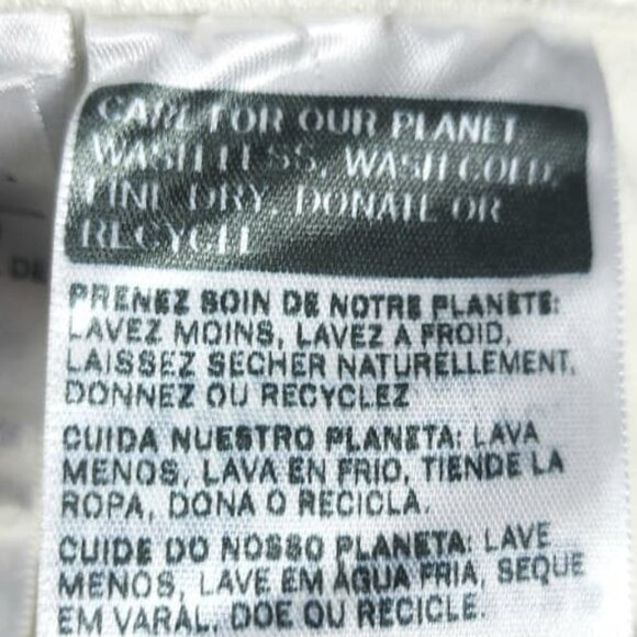 Levi’s 529 Women’s 6M/28 Curvy Bootcut White Jeans NWT Stretch Denim MSRP $54 - Picture 13 of 13